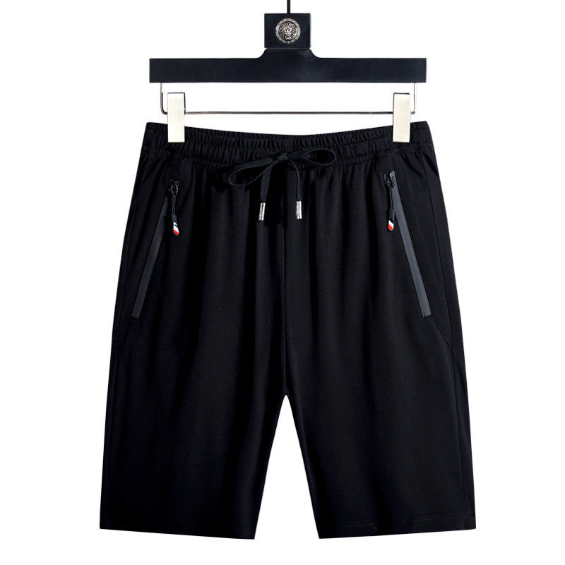 Men's Fitness Running Shorts – Lightweight Quick-Dry 5-Point Beach & Gym Pants