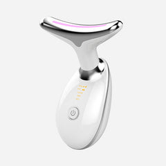 7-Color Microcurrent Facial Massager – Skin Firming Anti-Aging Face & Neck Beauty Device