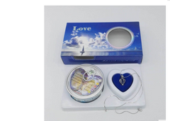 Pearl Wish Necklace Gift Box – Freshwater Pearl Pendant in 17 Colors