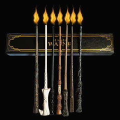 Fire-Breathing Magic Wand Toy – Electronic Fireball Prop for Role-Play & Decor