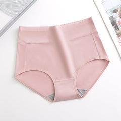 Plus Size Hip-Lifting High-Waist Underwear – Warm Cotton Briefs for Women Sizes M-4XL