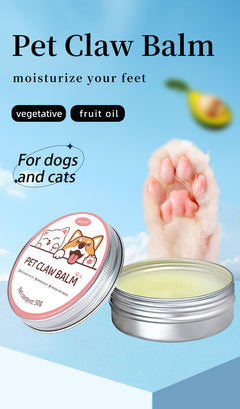 Dog Paw & Claw Care Cream 50g – Moisturizing Balm for Dry Cracked Dog Paws