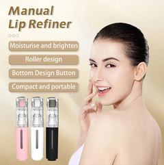 3-in-1 Lip & Beard Growth Roller – Derma Roller for Beard Stimulation & Lip Plumping