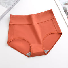 Plus Size Hip-Lifting High-Waist Underwear – Warm Cotton Briefs for Women Sizes M-4XL