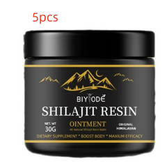 Natural Pure Shilajit Resin 30g – Himalayan Mineral Supplement for Energy & Vitality