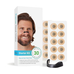 Magnetic Nasal Dilator Strips for Better Sleep – Anti-Snoring Nose Strips for Easier Breathing