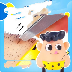 Funny Stress Relief Squeeze Vent Toy – PVC Fidget Toy in Multiple Characters