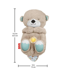 Breathing Bear Soothing Plush – Baby Sleep Aid with Calming Lights & Breathing Motion