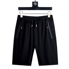 Men's Fitness Running Shorts – Lightweight Quick-Dry 5-Point Beach & Gym Pants