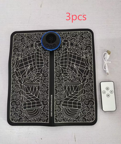 Rechargeable Electric Foot Massage Pad – EMS Foot Stimulator for Circulation & Pain Relief