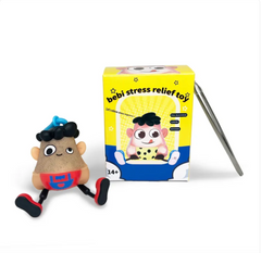 Funny Stress Relief Squeeze Vent Toy – PVC Fidget Toy in Multiple Characters
