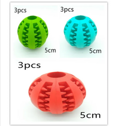 Rubber Slow Feeder Dog Ball – Interactive Treat Dispensing Dental Chew Toy