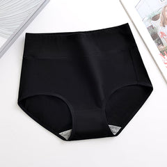 Plus Size Hip-Lifting High-Waist Underwear – Warm Cotton Briefs for Women Sizes M-4XL