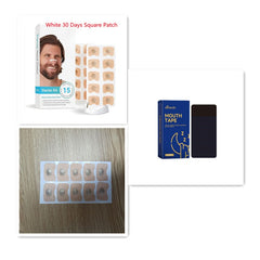 Magnetic Nasal Dilator Strips for Better Sleep – Anti-Snoring Nose Strips for Easier Breathing