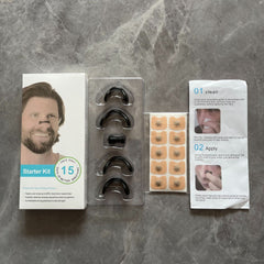 Magnetic Nasal Dilator Strips for Better Sleep – Anti-Snoring Nose Strips for Easier Breathing