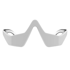 Wireless Red Light Eye Massager – Heat Compress Eye Care Device for Strain & Dark Circles