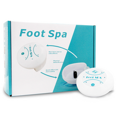 Compact Ionic Foot Spa Massager – Portable Ion Foot Bath for Home Relaxation