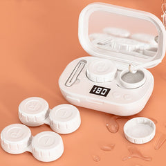 Ultrasonic Contact Lens Cleaner – Portable Electric Lens Cleaning Device