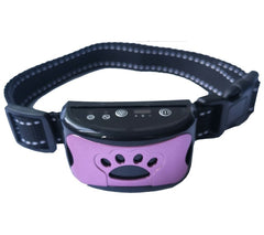 Ultrasonic Anti-Bark Dog Training Collar – USB Rechargeable Humane Bark Control Device