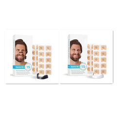 Magnetic Nasal Dilator Strips for Better Sleep – Anti-Snoring Nose Strips for Easier Breathing