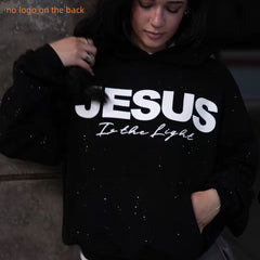 3D Print Pullover Hoodie – Unisex Round Neck Sweatshirt with Patch Pockets