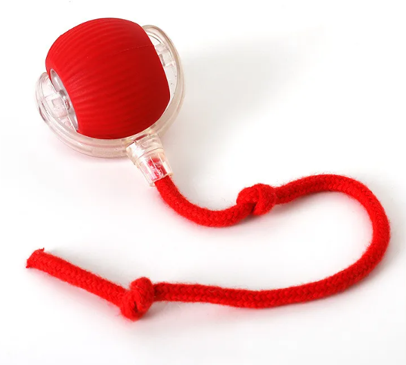 PurrPlay Self-Rolling Cat Toy Ball – Automatic Interactive USB Rechargeable Ball for Cats
