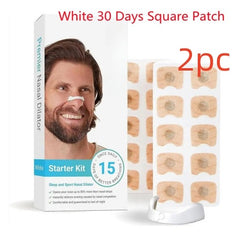 Magnetic Nasal Dilator Strips for Better Sleep – Anti-Snoring Nose Strips for Easier Breathing