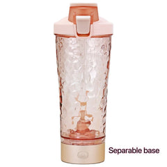 Electric Protein Shaker Bottle – Portable USB Rechargeable Blender Bottle for Whey & Supplements