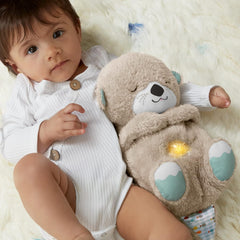 Breathing Bear Soothing Plush – Baby Sleep Aid with Calming Lights & Breathing Motion