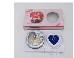 Pearl Wish Necklace Gift Box – Freshwater Pearl Pendant in 17 Colors
