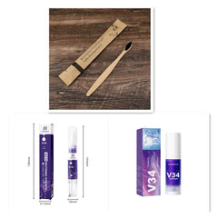 V34 Tooth Cleaning Mousse – Whitening & Gum Care Foam for a Brighter Smile