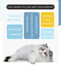 Dog Paw & Claw Care Cream 50g – Moisturizing Balm for Dry Cracked Dog Paws