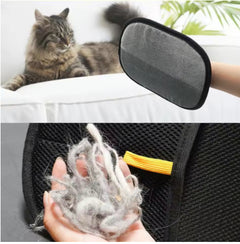 Pet Fur Remover Glove – Reusable Lint Roller Mitt for Dog & Cat Hair on Clothes & Furniture