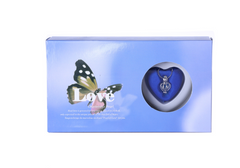 Pearl Wish Necklace Gift Box – Freshwater Pearl Pendant in 17 Colors