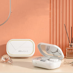 Ultrasonic Contact Lens Cleaner – Portable Electric Lens Cleaning Device