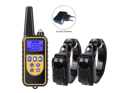 Ultrasonic Anti-Bark Dog Training Collar – USB Rechargeable Humane Bark Control Device