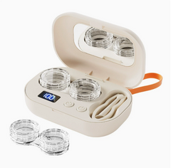 Ultrasonic Contact Lens Cleaner – Portable Electric Lens Cleaning Device