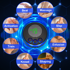 Rechargeable Electric Foot Massage Pad – EMS Foot Stimulator for Circulation & Pain Relief