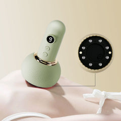 Electric Meridian Body Massage Brush – Rechargeable Full-Body Relaxation Tool with Heat