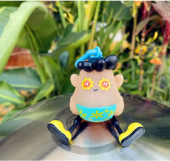 Funny Stress Relief Squeeze Vent Toy – PVC Fidget Toy in Multiple Characters