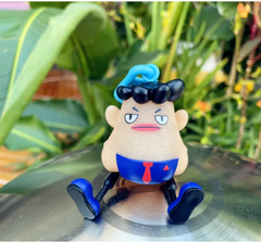 Funny Stress Relief Squeeze Vent Toy – PVC Fidget Toy in Multiple Characters