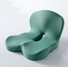 Memory Foam Ergonomic Seat Cushion – Pressure Relief for Office, Car & Wheelchair