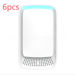 Plug-In Anion Air Purifier – Negative Ion Odor & Allergen Remover for Home & Office