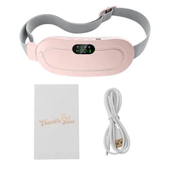 Electric Heating Belt for Menstrual Pain Relief – Adjustable Heat Pad Massager