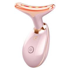 7-Color Microcurrent Facial Massager – Skin Firming Anti-Aging Face & Neck Beauty Device