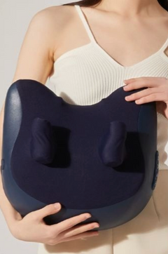 Neck & Shoulder Massage Pillow – Electric Shiatsu Kneading Massager with Heat