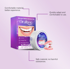 Natural-Looking Snap-On Dentures – Comfortable Cosmetic Teeth for a Confident Smile