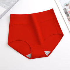 Plus Size Hip-Lifting High-Waist Underwear – Warm Cotton Briefs for Women Sizes M-4XL