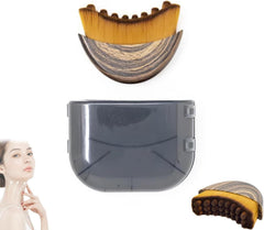 Facial Lymph Massage Brush – ABS Contouring Tool for Face Drainage & Skin Revitalization