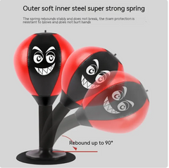 Desktop Punch Speed Ball for Kids – PU Stress Relief & Hand-Eye Coordination Training Toy